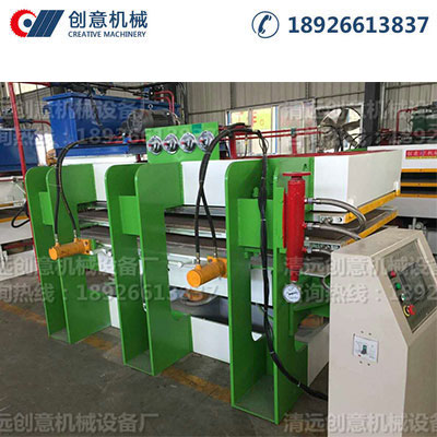 木材加工的木板拼板機(jī)多少錢一臺(tái)？_清遠(yuǎn)創(chuàng)意機(jī)